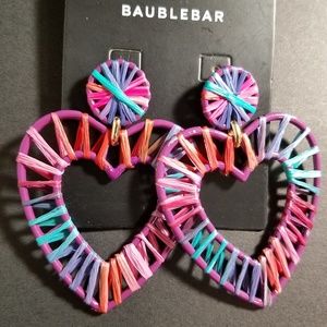 Baublebar earrings